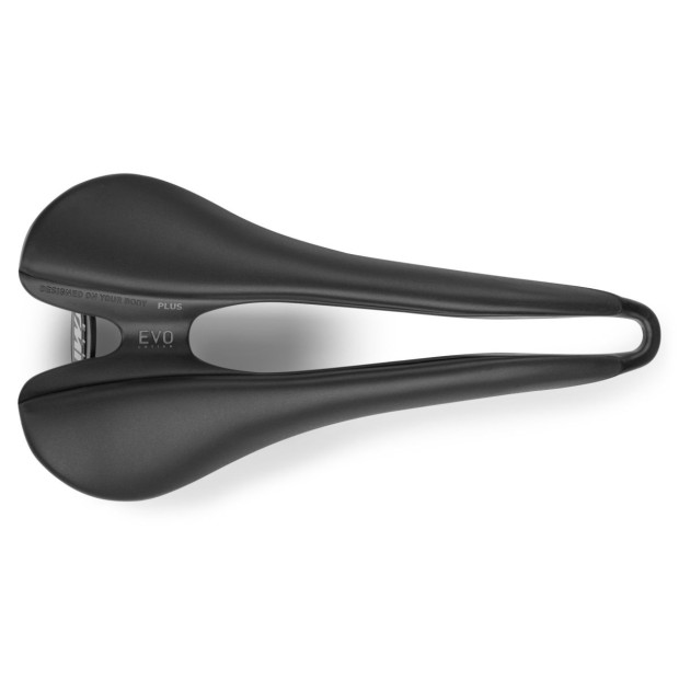 Selle Polyvalente SMP EVO Plus 140x267mm Rails Inox