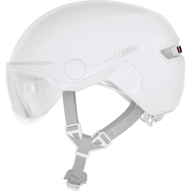 Casque Ville Abus Hud-Y ACE Pure White