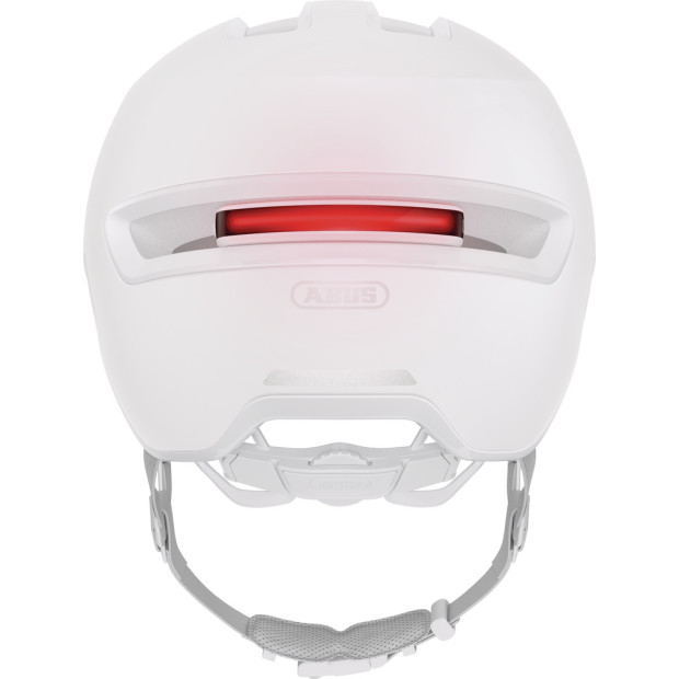 Casque Ville Abus Hud-Y ACE Pure White