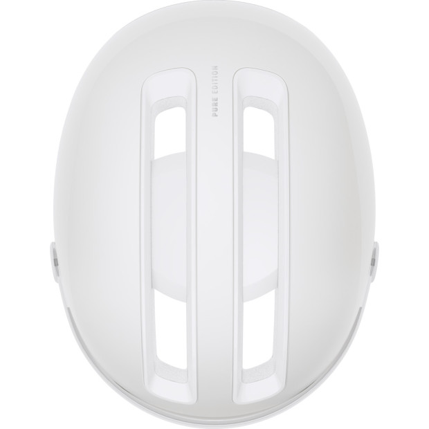 Casque Ville Abus Hud-Y ACE Pure White