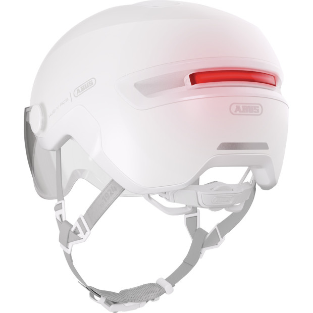 Casque Ville Abus Hud-Y ACE Pure White