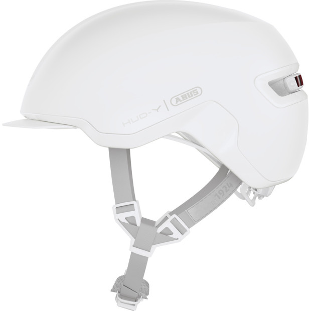 Casque Ville Abus Hud-Y Pure White