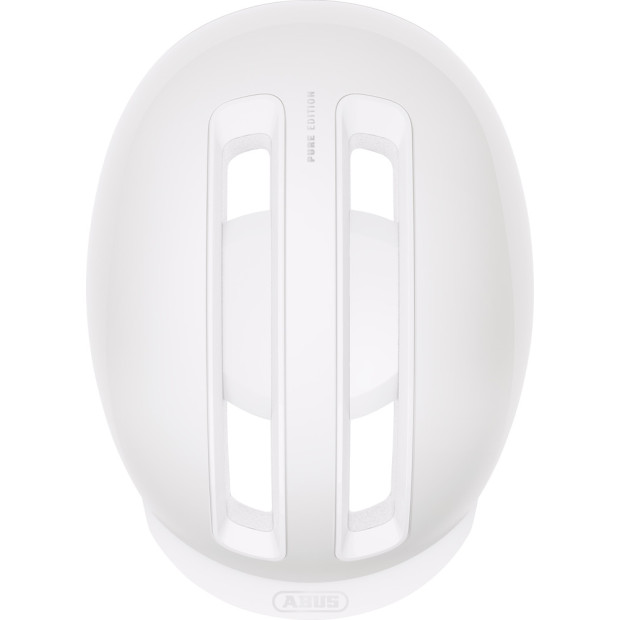 Casque Ville Abus Hud-Y Pure White