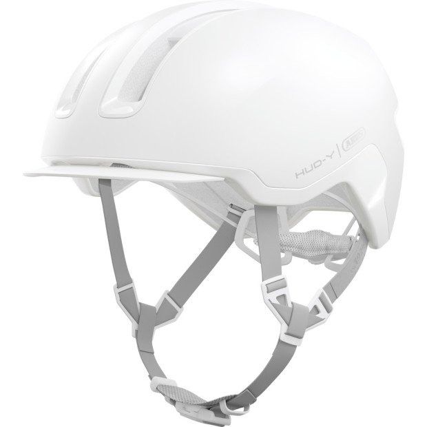 Casque Ville Abus Hud-Y Pure White