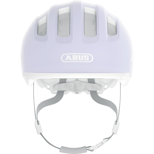 Casque Enfant Abus Smiley 3.0 LED Pure Lavender