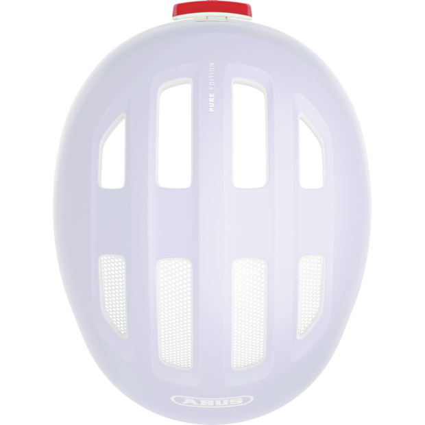 Casque Enfant Abus Smiley 3.0 LED Pure Lavender