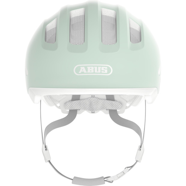 Casque Enfant Abus Smiley 3.0 LED Pure Mint