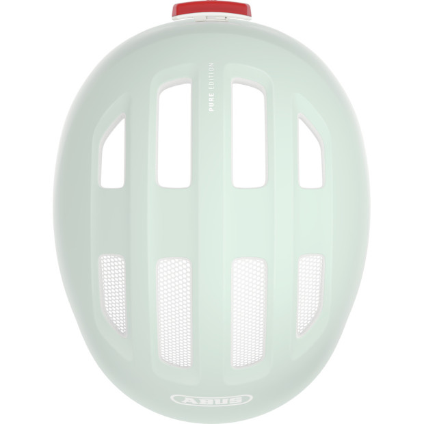 Casque Enfant Abus Smiley 3.0 LED Pure Mint