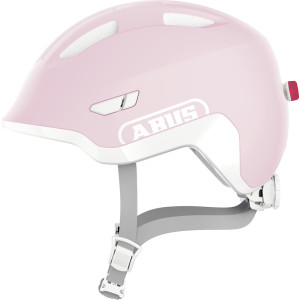 Casque Enfant Abus Smiley 3.0 LED Pure Rose