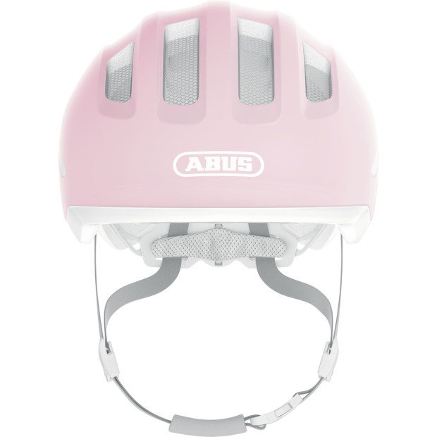 Casque Enfant Abus Smiley 3.0 LED Pure Rose