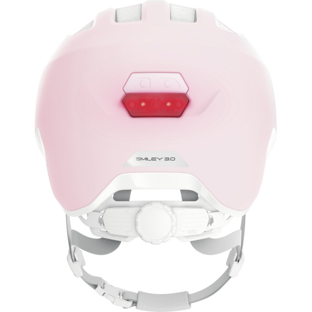 Casque Enfant Abus Smiley 3.0 LED Pure Rose