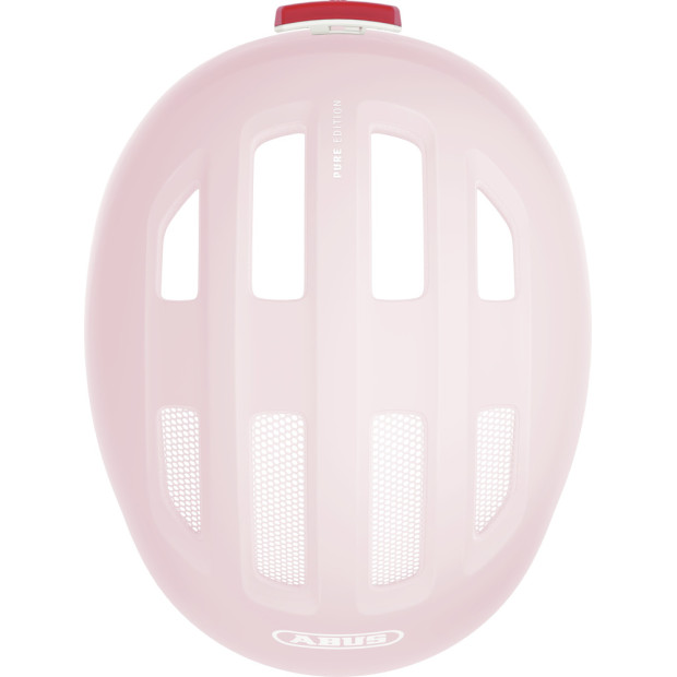 Casque Enfant Abus Smiley 3.0 LED Pure Rose