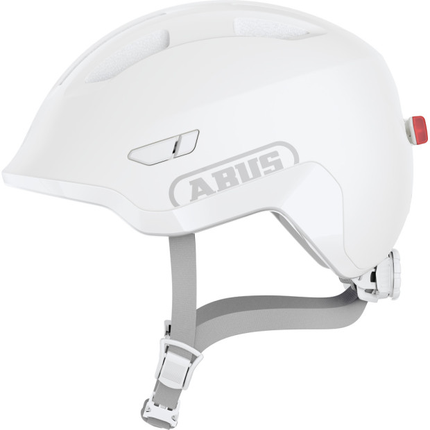 Casque Enfant Abus Smiley 3.0 LED Pure White