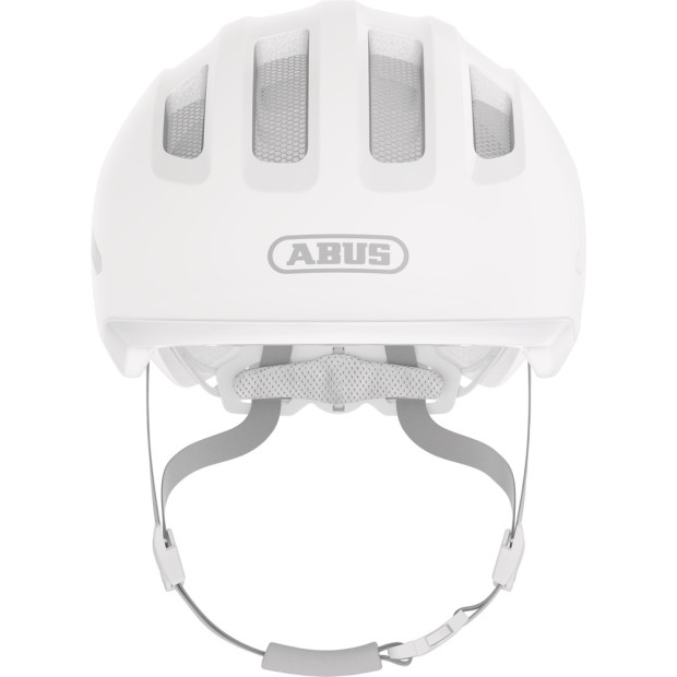 Casque Enfant Abus Smiley 3.0 LED Pure White