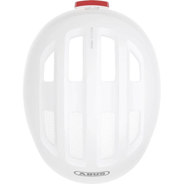 Casque Enfant Abus Smiley 3.0 LED Pure White