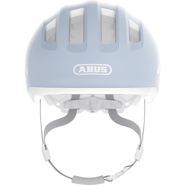 Casque Enfant Abus Smiley 3.0 LED Pure Aqua