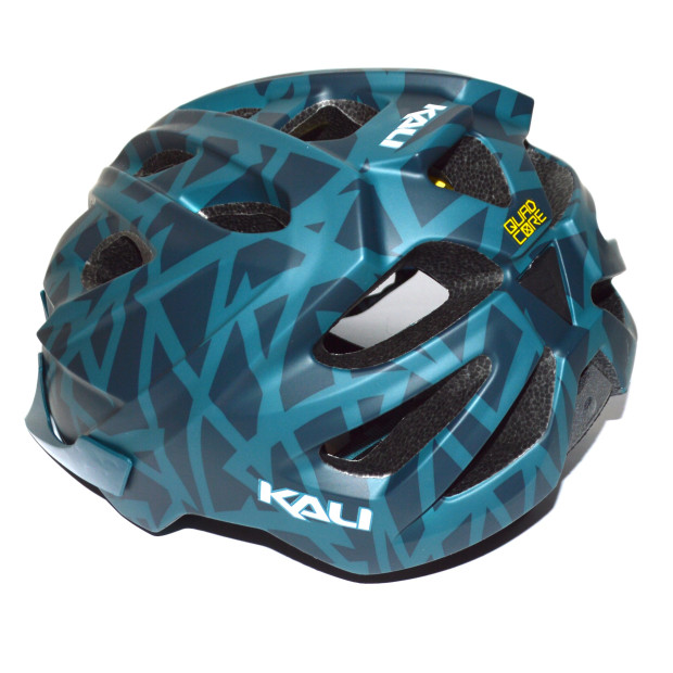 Casque VTT Enfant Kali Chakra Youth Plus Pyramide Plomb Mat