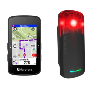 Pack Compteur-GPS Bryton S800 + Radar Gardia R300 L