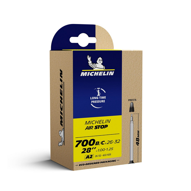 Chambre à air Michelin AIRSTOP A2 700x26-32 Presta 48
