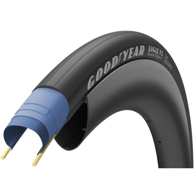 Pneu Route Tubeless Goodyear Eagle F1 SuperSport R 700x25