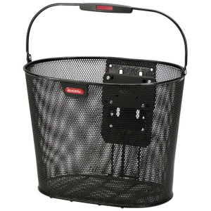 Panier Avant KlickFix Oval Plus EF + Plaque de Fixation