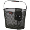 Panier Avant KlickFix Oval Plus EF + Plaque de Fixation