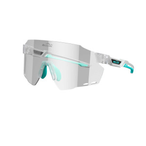 Lunettes MagicShine Windbreaker Photochromique - Transparent/Bleu