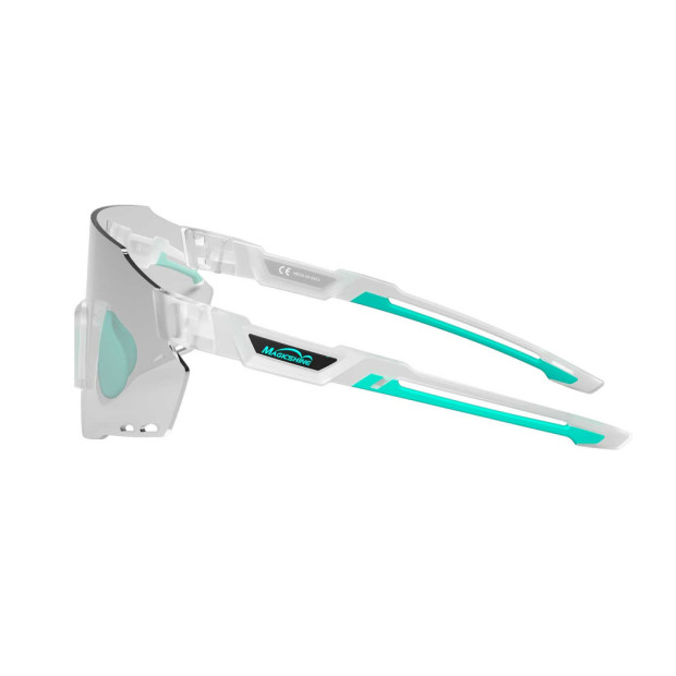 Lunettes MagicShine Windbreaker Photochromique - Transparent/Bleu
