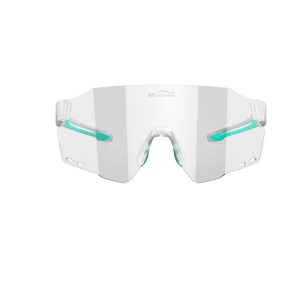 Lunettes MagicShine Windbreaker Photochromique - Transparent/Bleu