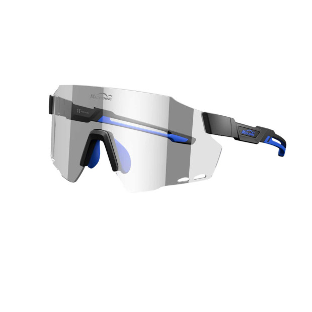Lunettes MagicShine Windbreaker Photochromique - Noir/Bleu