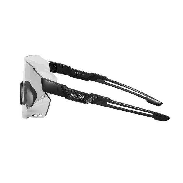 Lunettes MagicShine Windbreaker Photochromique - Noir