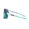 Lunettes MagicShine Windbreaker - Transparent/Bleu - Verres Bleus