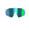 Lunettes MagicShine Windbreaker - Transparent/Bleu - Verres Bleus