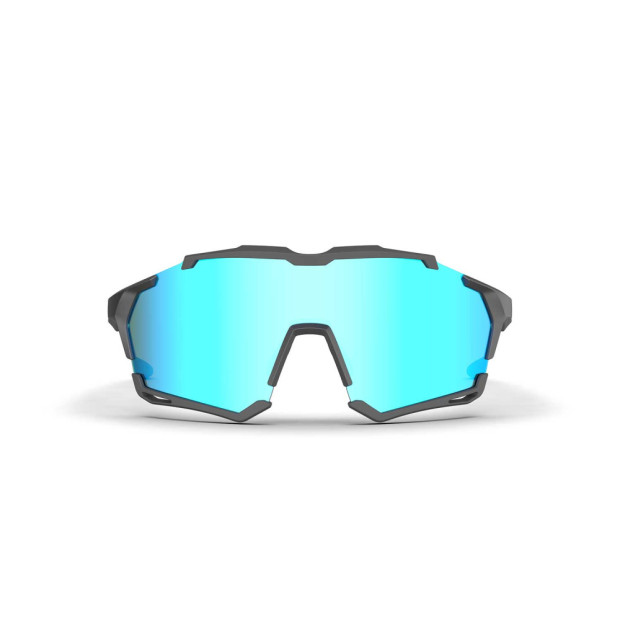 Lunettes MagicShine Versatiler Photochromiques - Noir - Verres Bleu Miroir