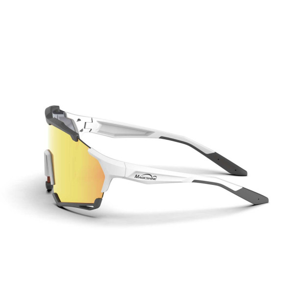 Lunettes MagicShine Versatiler - Transparent/Gris - Verres Or Miroir