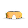 Lunettes MagicShine Versatiler - Transparent/Gris - Verres Or Miroir