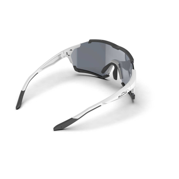 Lunettes MagicShine Versatiler - Transparent/Gris - Verres Or Miroir