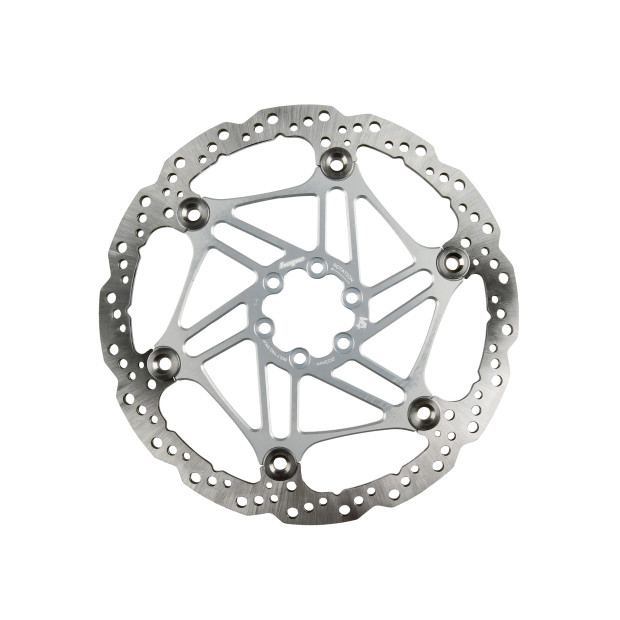Disque de Frein Flottant-Ventilé Hope pour Etrier V4 - 203 mm