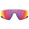 Lunettes Oakley BXTR Blanc Mat Prisme Route