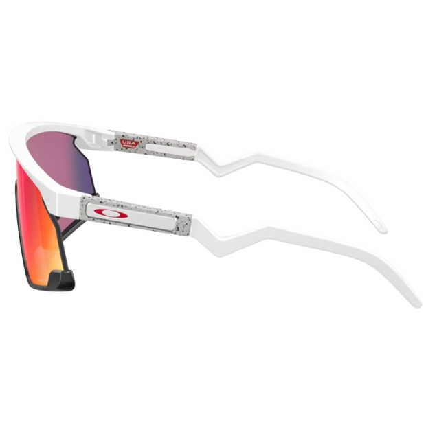 Lunettes Oakley BXTR Blanc Mat Prisme Route