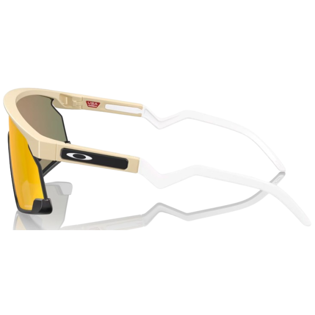 Lunettes Oakley BXTR Désert Mat Prisme Ruby
