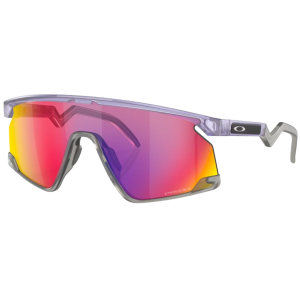 Lunettes Oakley BXTR Lilas Translucide Prisme Route