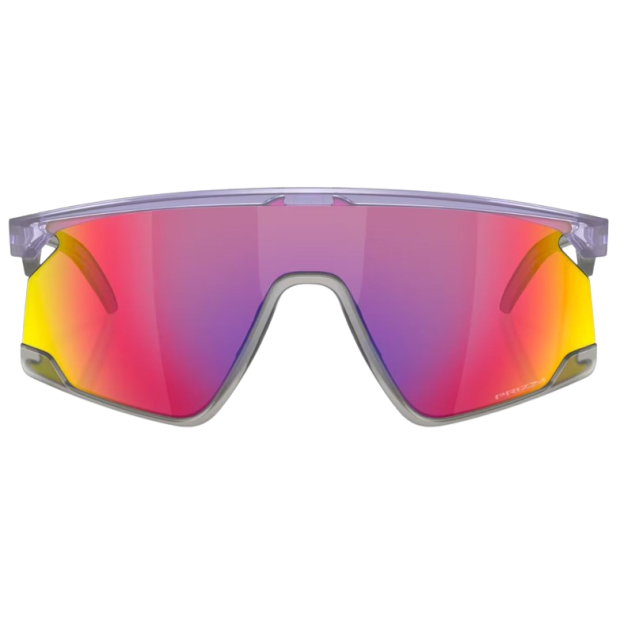 Lunettes Oakley BXTR Lilas Translucide Prisme Route