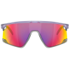 Lunettes Oakley BXTR Lilas Translucide Prisme Route