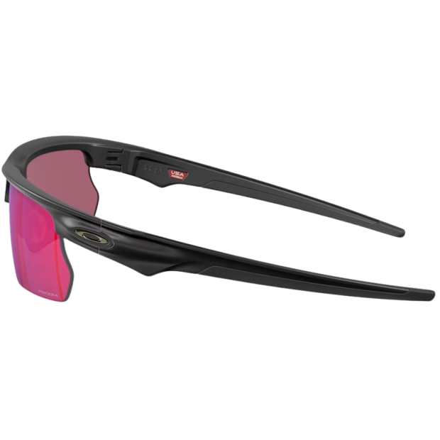 Lunettes de Soleil Oakley BiSphaera Noir Mat Prisme Route