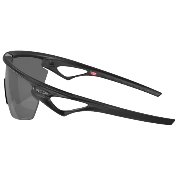 Lunettes de Soleil Oakley Sphaera Noir Mat Prisme Noir Polarisé