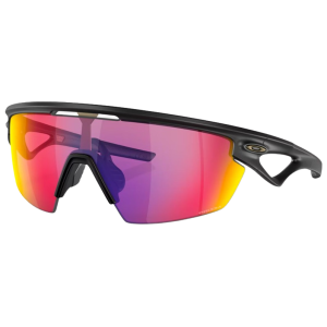 Lunettes de Soleil Oakley Sphaera Noir Mat Prisme Route