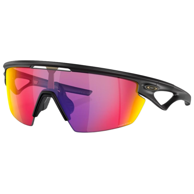 Lunettes de Soleil Oakley Sphaera Noir Mat Prisme Route