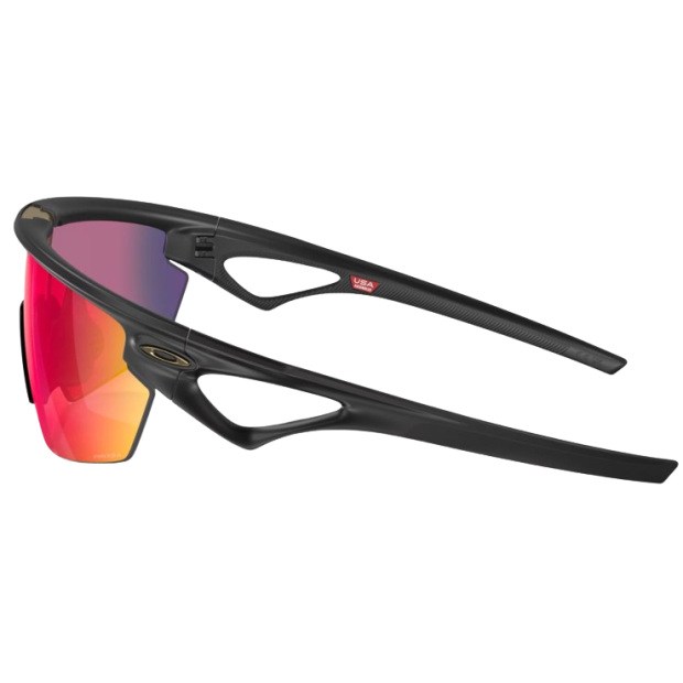 Lunettes de Soleil Oakley Sphaera Noir Mat Prisme Route