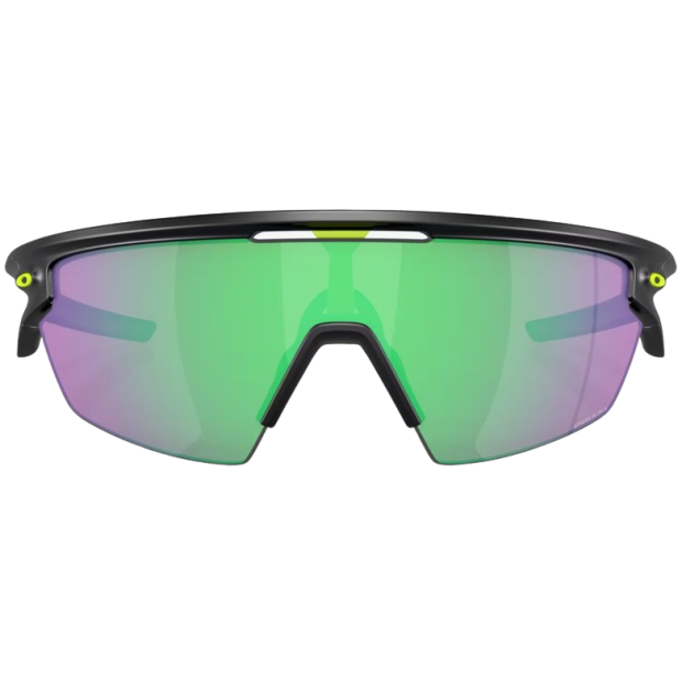 Lunettes de Soleil Oakley Sphaera Encre Noir Mat Prisme Route Jade